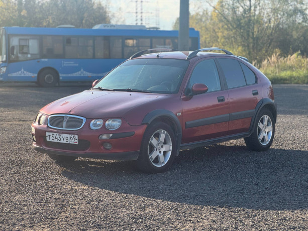 Rover Stereetwise 1.6 MT, 2004 год, 246.000км — фото-593_1