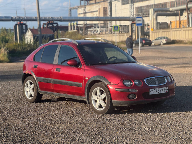 Rover Stereetwise 1.6 MT, 2004 год, 246.000км — фото-593_3